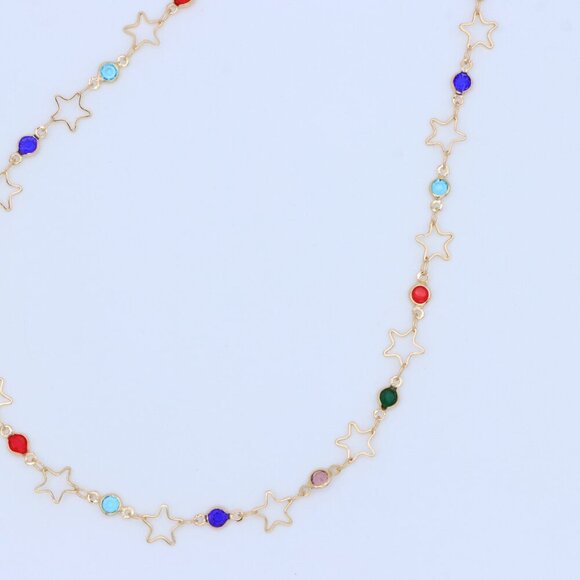 "Minimalist Necklace Chain, Elegant Jewelry for Women & Girls | MLCRC1669 - Picture 2 of 10